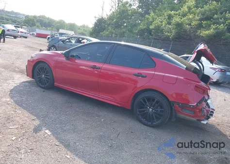 2024 Toyota Camry Xse V6 from USA, damaged, VIN 4T1KZ1AK8RU097406